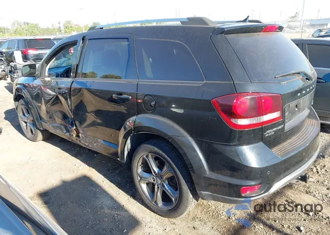 2016 Dodge Journey Crossroad Plus из США, поврежденный, VIN 3C4PDDGG3GT245711